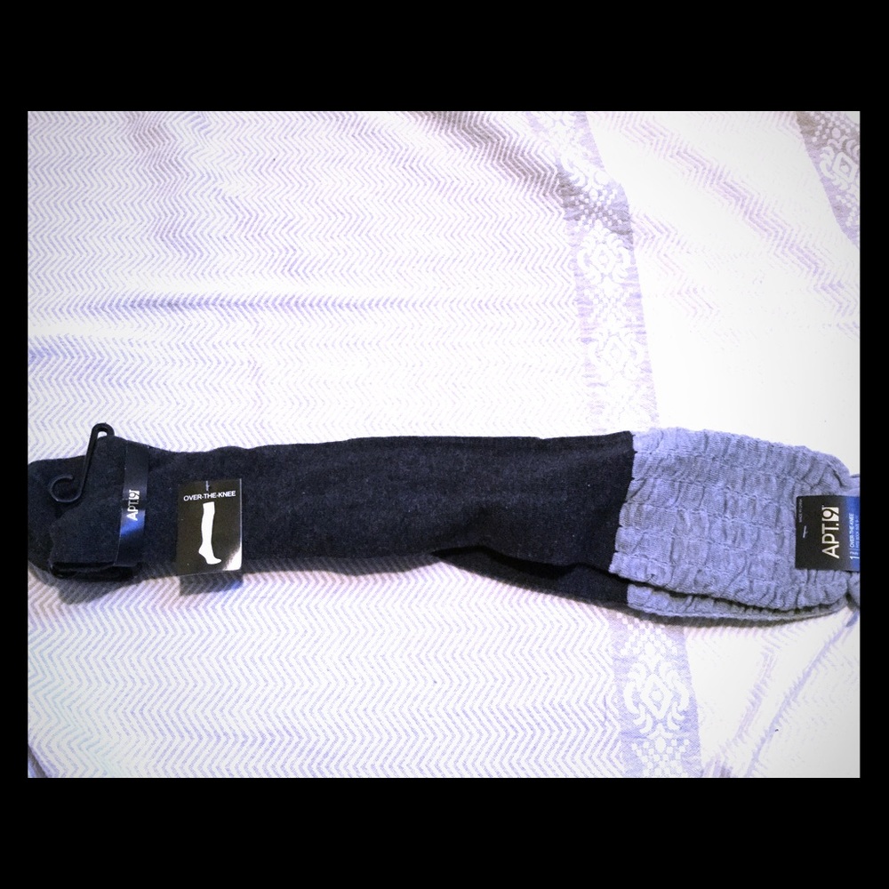 Knee High Socks NWT